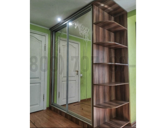 Серебряный шкаф в Зеленограде